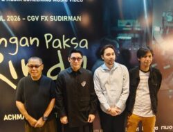“Jangan Paksa Rindu” Tembus 50 Juta Stream, Ifan Seventeen Hadirkan Versi Film Pendek