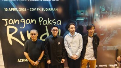 "Jangan Paksa Rindu" Tembus 50 Juta Stream, Ifan Seventeen Hadirkan Versi Film Pendek 8 'Jangan Paksa Rindu' Tembus 50 Juta Stream, Ifan Seventeen Hadirkan Versi Film Pendek