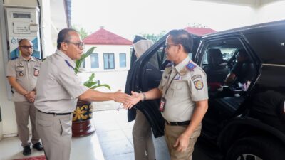 Kakanwil BPN Sumsel Apresiasi Pelayanan Kantah Banyuasin