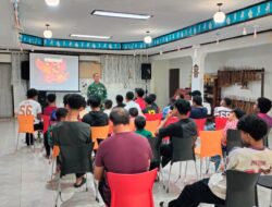 Korem 051/WKT Hadir di Panti Asuhan, Tumbuhkan Generasi Tangguh dan Nasionalis