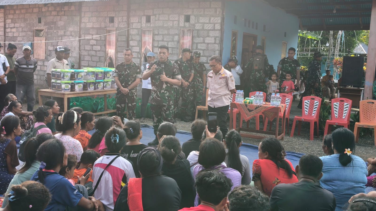 Pangdam XV/Pattimura Hadir Tanpa Jarak Dengan Masyarakat, Dialog Langsung Jadi Senjata Redam Konflik