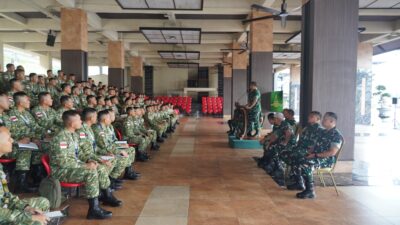 Kasad: Calon Danyon dan Danki Harus Siap Hadapi Tantangan dengan Inovasi