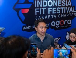 “The Sweat Awakening”, IFF 2026 Tawarkan Sensasi Fitness dan Rave dalam Satu Arena