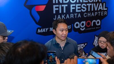 “The Sweat Awakening”, IFF 2026 Tawarkan Sensasi Fitness dan Rave dalam Satu Arena