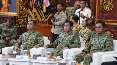 Kasad Hadiri Pertemuan Purnawirawan, Perkuat Sinergi Pertahanan Negara