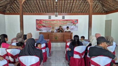 Penyuluhan Terpadu TMMD Reguler ke-128 Hadirkan Edukasi Kelautan dan Perikanan di Desa Godo