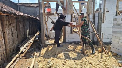 TMMD 128 Kodim Pati, Dansatgas Tekankan Kemanunggalan TNI dan Rakyat