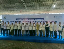 Iduladha di Surabaya, Danareksa dan BAZNAS Bagikan Puluhan Hewan Kurban