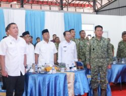 Dukung Penguatan Ekonomi Kerakyatan, Kodaeral IV Hadiri Peresmian Operasional 1.061 Koperasi Merah Putih