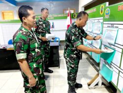 Wadan Satgas TMMD Reguler ke-128 Tinjau Posko TMMD, Pastikan Kesiapan dan Kelancaran Kegiatan