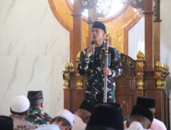 Khidmat di Balik TMMD: Prajurit Jadi Khotib dan Muazin di Masjid Desa Godo