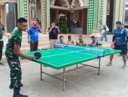 Sinergi TNI-Polri di TMMD 128: Dari Kerja Bakti hingga Olahraga Bersama Perkuat Kebersamaan