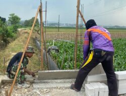 Di Ujung Desa, Tugu Prasasti Jadi Penanda Abadi Pengabdian TMMD