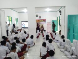 Bangun Karakter Sejak Dini, Astuty Foundation Bersama Kodim Pati Gelar Sosialisasi Anti Bullying di TMMD 128
