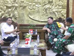 Hangatnya Silaturahmi di Pendopo Pati, Menguatkan Sinergi untuk TMMD