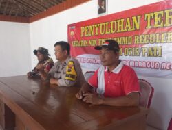 Sinergi TNI-Polri, Penyuluhan Radikalisme di Desa Godo Perkuat Wawasan Kebangsaan Warga