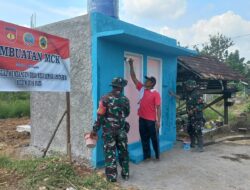 MCK di Area Pemakaman Desa Godo Hampir Rampung, Masuki Tahap Pengecatan