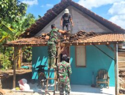 Satgas TMMD Ke-128 Pati Rampungkan Pembangunan Rumah Bapak Joko