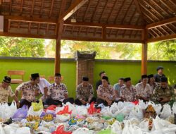 Sedekah Bumi Desa Godo, Doa dan Kebersamaan Warnai TMMD Reguler 128
