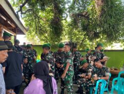 Potret Humanis Satgas TMMD di Tengah Kebersamaan Warga Desa Godo