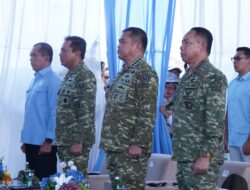 Kasad Hadiri Panen Raya Kedelai di Nganjuk, Perkuat Ketahanan Pangan Nasional