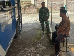 Kades Godo Apresiasi Layanan SIM Keliling TMMD 128, Warga Diuntungkan Hemat Waktu dan Biaya