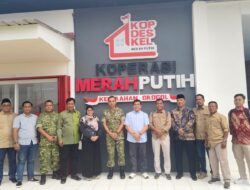 Kodim Depok Ikut Launching Nasional Koperasi Merah Putih, Jadi Harapan Baru UMKM