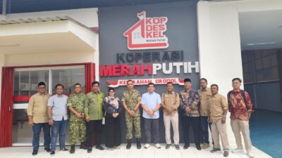 Kodim Depok Ikut Launching Nasional Koperasi Merah Putih, Jadi Harapan Baru UMKM