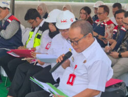 Plt Kepala Kantor Pertanahan Banyuasin Hadiri Rapat Proyek Tol Palembang–Betung