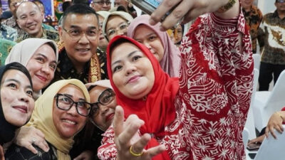 Wakil Menteri Agraria dan Tata Ruang/Wakil Kepala Badan Pertanahan Nasional (ATR/BPN), Ossy Dermawan, melakukan kunjungan kerja ke Sumatera Selatan pada Kamis 30 April 2026.
