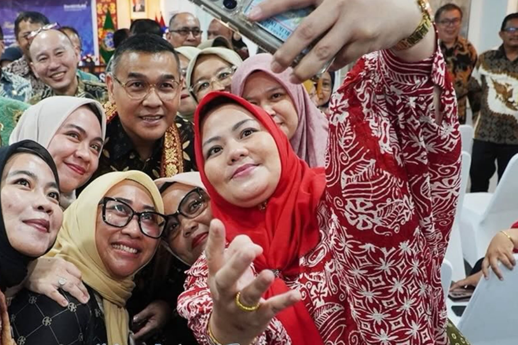 Wakil Menteri Agraria dan Tata Ruang/Wakil Kepala Badan Pertanahan Nasional (ATR/BPN), Ossy Dermawan, melakukan kunjungan kerja ke Sumatera Selatan pada Kamis 30 April 2026.