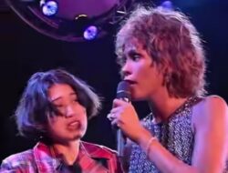 Kisah Haru Sania di Panggung Whitney Houston, Starstruck hingga Tak Bisa Bernyanyi