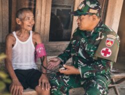 “Diperhatikan Itu Sudah Bahagia”, Cerita Warga Godo Rasakan Kepedulian Satgas TMMD
