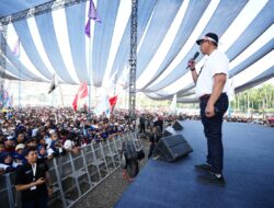 BULOG Hadiri Peringatan May Day 2026 di Monas Bagikan 350 Ribu Paket Sembako Gratis