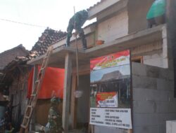 Warga Desa Godo Terima Bantuan Baznas dalam Program TMMD Reguler ke-128 Kodim Pati