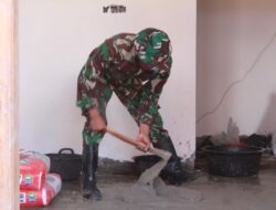 TMMD Kodim Pati Perkuat Kesejahteraan Warga, Bantuan Sosial dan RTLH Jadi Fokus Program