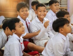 Senyum Anak-anak Godo, Harapan Baru dari Edukasi Anti Bullying di TMMD 128