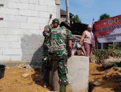 Harapan Baru Ibu Sarmini, Program TMMD Hadirkan Fasilitas MCK Layak di Desa Godo
