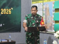 Dansatgas Kodim Pati Paparkan Capaian TMMD Desa Godo di Hadapan Tim Wasev