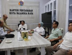 BPN Palangka Raya Hadirkan LAKUWAL, Pengukuran Tanah Kini Lebih Pasti dan Terjadwal
