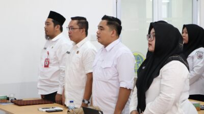 Kantah Banyuasin Perkuat Benteng Manajemen Risiko