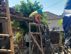 Progres RTLH Capai 85 Persen, Rumah Ibu Sarmini Kian Layak Huni