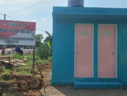 MCK di Area Pemakaman Desa Godo Rampung 100%, Tingkatkan Kenyamanan Warga