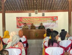 Disdukcapil Pati Sosialisasikan Layanan Administrasi Kependudukan di TMMD Reguler ke-128 Desa Godo