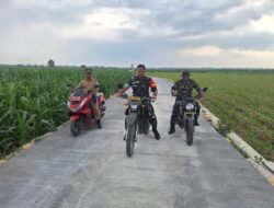 Jalan Beton TMMD Desa Godo Resmi Rampung, Dansatgas Pastikan Siap Digunakan Warga