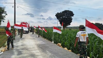 Penyiapan Penutupan TMMD Reguler ke-128 Terus Dimatangkan
