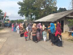 Antusias Warga Ramaikan Penutupan TMMD Reguler Ke-128 Kodim Pati
