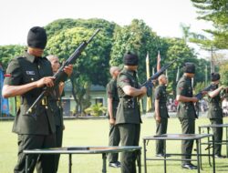 Pangdam Jaya Pimpin Penutupan Pendidikan Tamtama Infanteri TNI AD