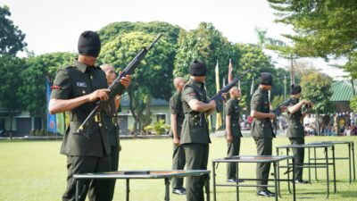 Pangdam Jaya Pimpin Penutupan Pendidikan Tamtama Infanteri TNI AD
