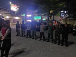 Patroli Maung TNI-Polri di Sukmajaya dan Cilodong, Warga Diharapkan Semakin Nyaman